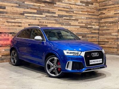 Used Audi RS Q3 Comfort 2015 Blue SUV