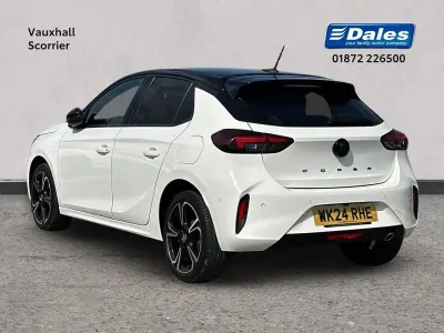 Second-hand Vauxhall Corsa S 99 CP (72 kW) 2024 Alb Hatchback
