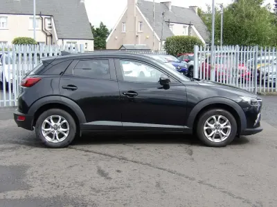 Used Mazda CX-3 120 HP (88 kW) 2017 Black SUV