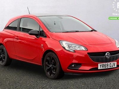 Second-hand Vauxhall Corsa 90 CP (66 kW) 2019 Roșu Hatchback