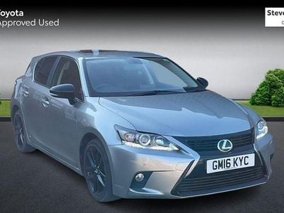 Used Lexus CT200h Sport Line 136 HP (100 kW) 2016 Hatchback