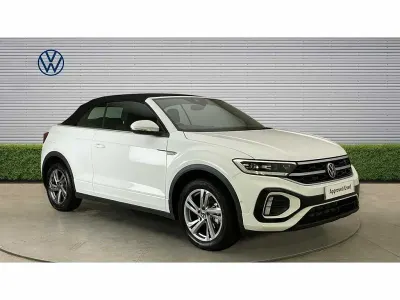Used VW T-Roc Cabriolet