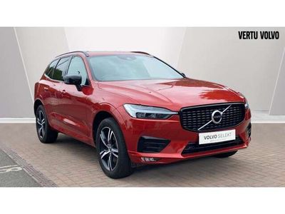 used Volvo XC60 2.0 B4D R DESIGN 5dr Geartronic Diesel Estate