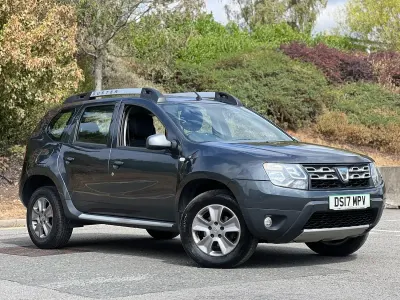 Used Dacia Duster