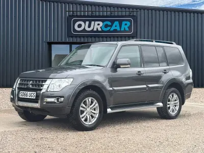 Used Mitsubishi Shogun 187 HP (137 kW) 2016 Grey SUV