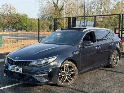 Begagnad Kia Optima