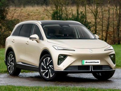 New MG MGS6 EV Trophy 180 kW (245 HP) 2025 Gold SUV