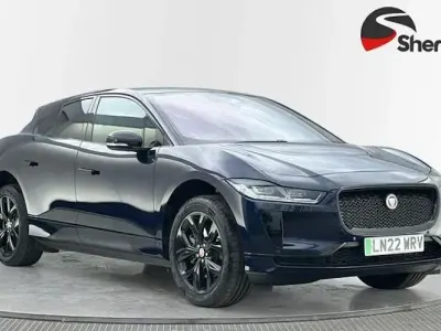 Used Jaguar I-Pace 294 kW (400 HP) 2022 Blue SUV