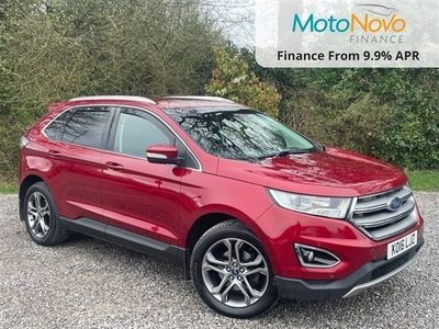 used Ford Edge 2.0 TITANIUM TDCI 5d 207 BHP