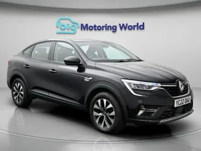 Used Renault Arkana Iconic 140 HP (102 kW) 2022 Black SUV