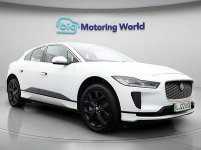 White Used 2022 Jaguar I-Pace SUV | £20,100 (Good price)