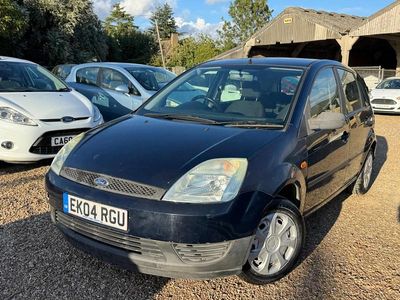 Blue Used 2004 Ford Fiesta Hatchback | £1,199 (Good price)