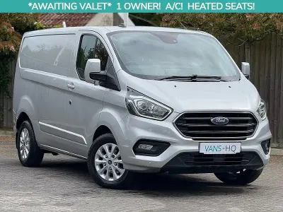 Used Ford Transit Custom Limited 130 HP (95 kW) 2021 Silver Van