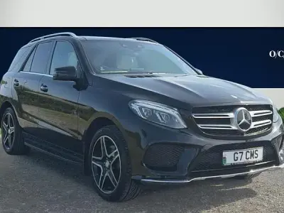 Used Mercedes GLE350 2015 Black SUV