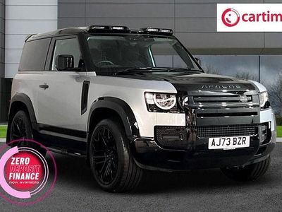 Silver Used 2024 Land Rover Defender S SUV | £49,990
