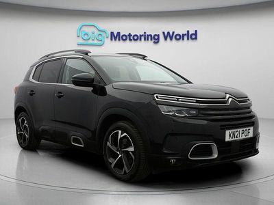 Black Used 2021 Citroën C5 Aircross PureTech SUV | £11,200 (Super price)