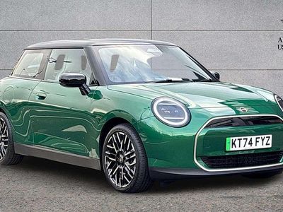 Used Mini Cooper Hatch 133 kW (181 HP) 2025 Green Hatchback