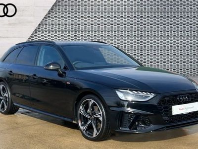 used Audi A4 35 TFSI Black Edition 5dr S Tronic