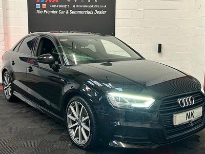 Black Used 2017 Audi A3 Black Edition Sedan | £13,995 (Fair price)