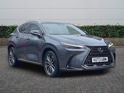 Used Lexus NX350h 2023 Grey Estate