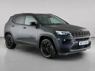 Used Jeep Compass 2023 Grey SUV