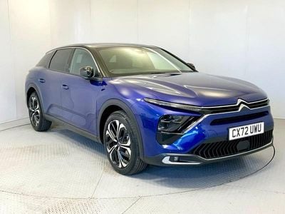 Blue Used 2023 Citroën C5 X PureTech Estate | £16,495 (Fair price)