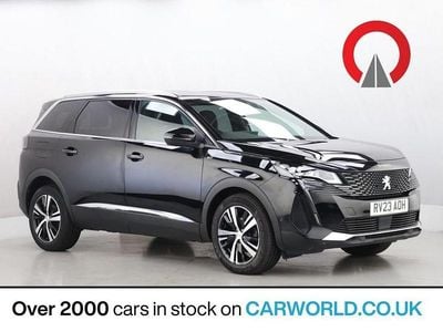 Black Used 2023 Peugeot 5008 GTi MPV | £23,689 (Fair price)