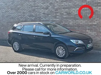 Used MG MG5 EV Exclusive 114 kW (156 HP) 2023 Black Estate