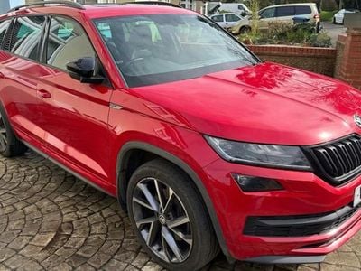 Begagnad Skoda Kodiaq SportLine 190 HK (139 kW) 2021 SUV