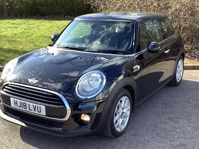Used Mini Cooper Hatch 136 HP (100 kW) 2018 Black Hatchback