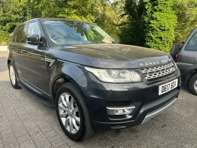 Used Land Rover Range Rover Sport HSE 306 HP (225 kW) 2017 Grey SUV