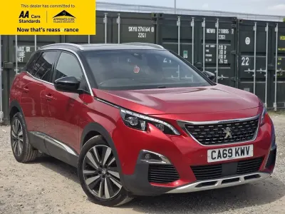 Used Peugeot 3008