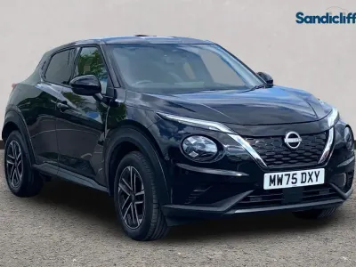Used Nissan Juke N-Connecta 143 HP (105 kW) 2025 Black SUV
