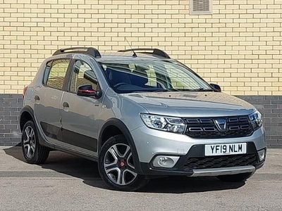Used Dacia Sandero Stepway 90 HP (66 kW) 2019 Grey Hatchback