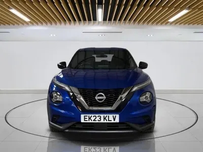 Used Nissan Juke N-Connecta 114 HP (83 kW) 2023 Blue SUV