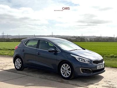 Used Kia Ceed 2016 Blue Hatchback