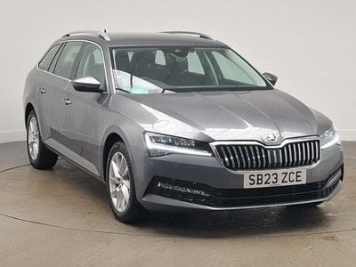 Used Skoda Superb SE 150 HP (110 kW) 2023 Grey Estate