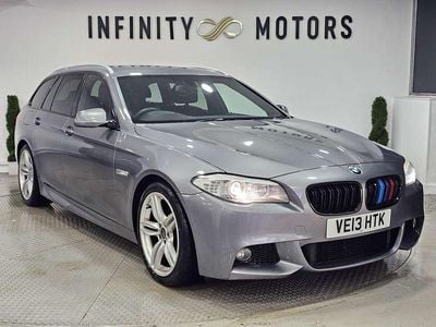 Grey Used 2013 BMW 520 M Sport Estate | £8,100 (Fair price)