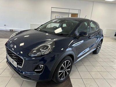 Used Ford Puma Titanium 2022 Blue SUV