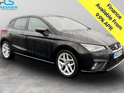 Black Used 2020 Seat Ibiza FR Hatchback | £11,795 (Fair price)