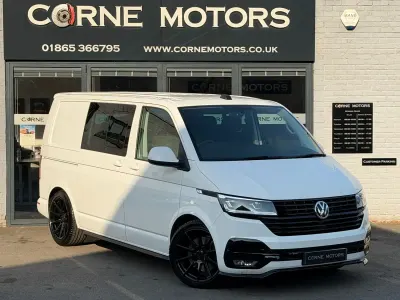 Used VW Transporter Highline 150 HP (110 kW) 2024 White Van