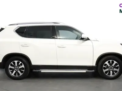 Used SsangYong Rexton 199 HP (146 kW) 2022 White SUV