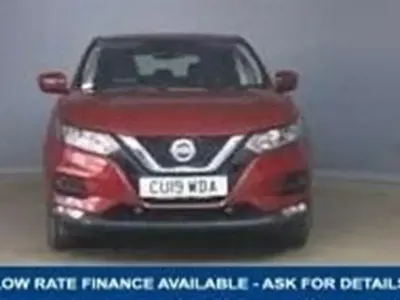 Używany Nissan Qashqai Acenta Premium 115 KM (84 kW) 2019 Czerwony SUV
