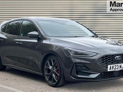 Used Ford Focus ST 280 HP (205 kW) 2023 Grey Hatchback