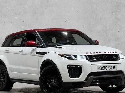Used 2016 Land Rover Range Rover evoque HSE Dynamic Hatchback | £10,950 (Good price)