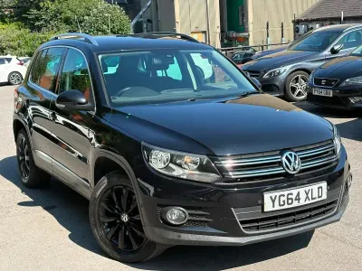 Used VW Tiguan Match 2014 Black SUV