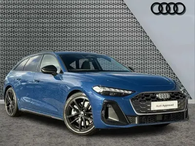 Nowe Audi A5 Comfort 295 KM (216 kW) 2026 Niebieski Kombi