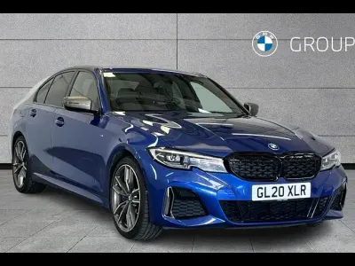 Used BMW M340 M Sport 369 HP (271 kW) 2020 Blue Sedan