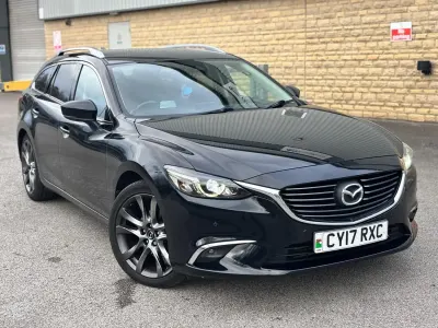 Begagnad Mazda 6 Inclusive 2017 Svart Kombi
