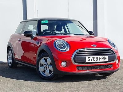 Usado Mini Cooper 136 HP (100 kW) 2018 Vermelho Citadino